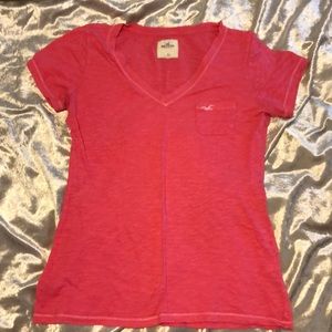 Hollister V-Neck T-shirt